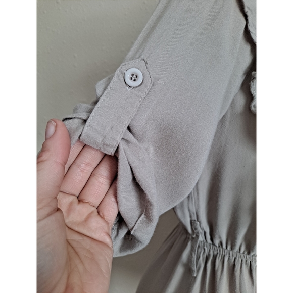 Picky Girl Beige Mini Dress - Picture 5 of 8